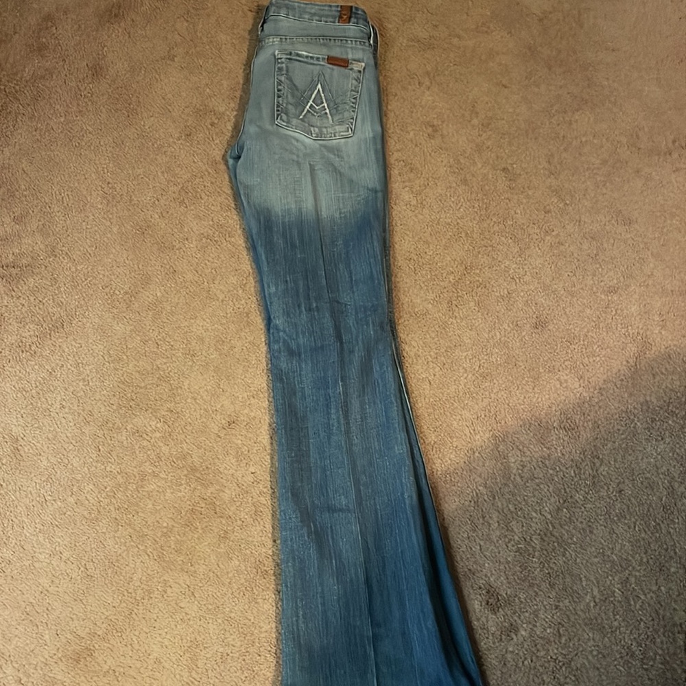 7 for all mankind jeans - Picture 2 of 3